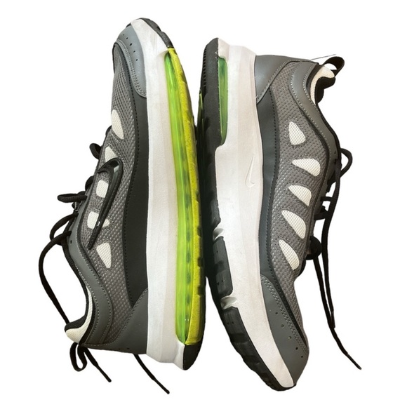 Nike Shoes Men's Air Max AP Grey Volt Green Training Sneakers Size 11 - Picture 5 of 5